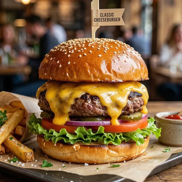 Classic Cheeseburger