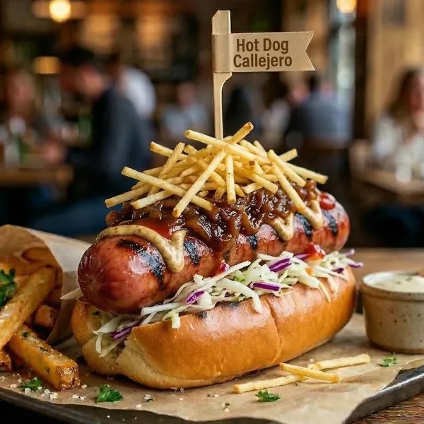 Hot Dog Callejero