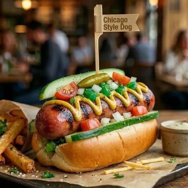 Chicago Style Dog