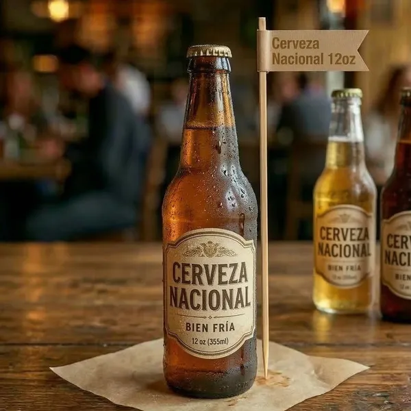 Cerveza Nacional