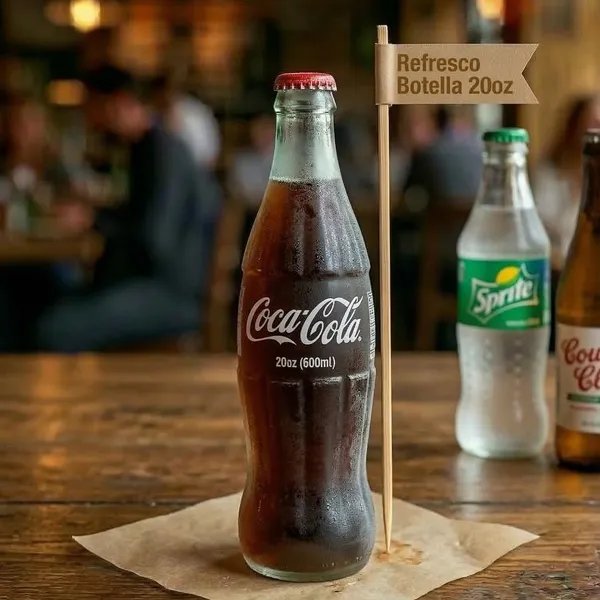 Refresco Botella 20oz